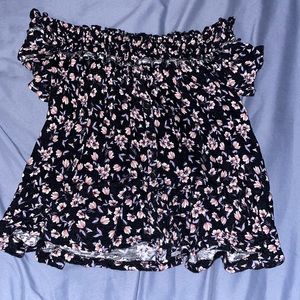 Cute flower blouse